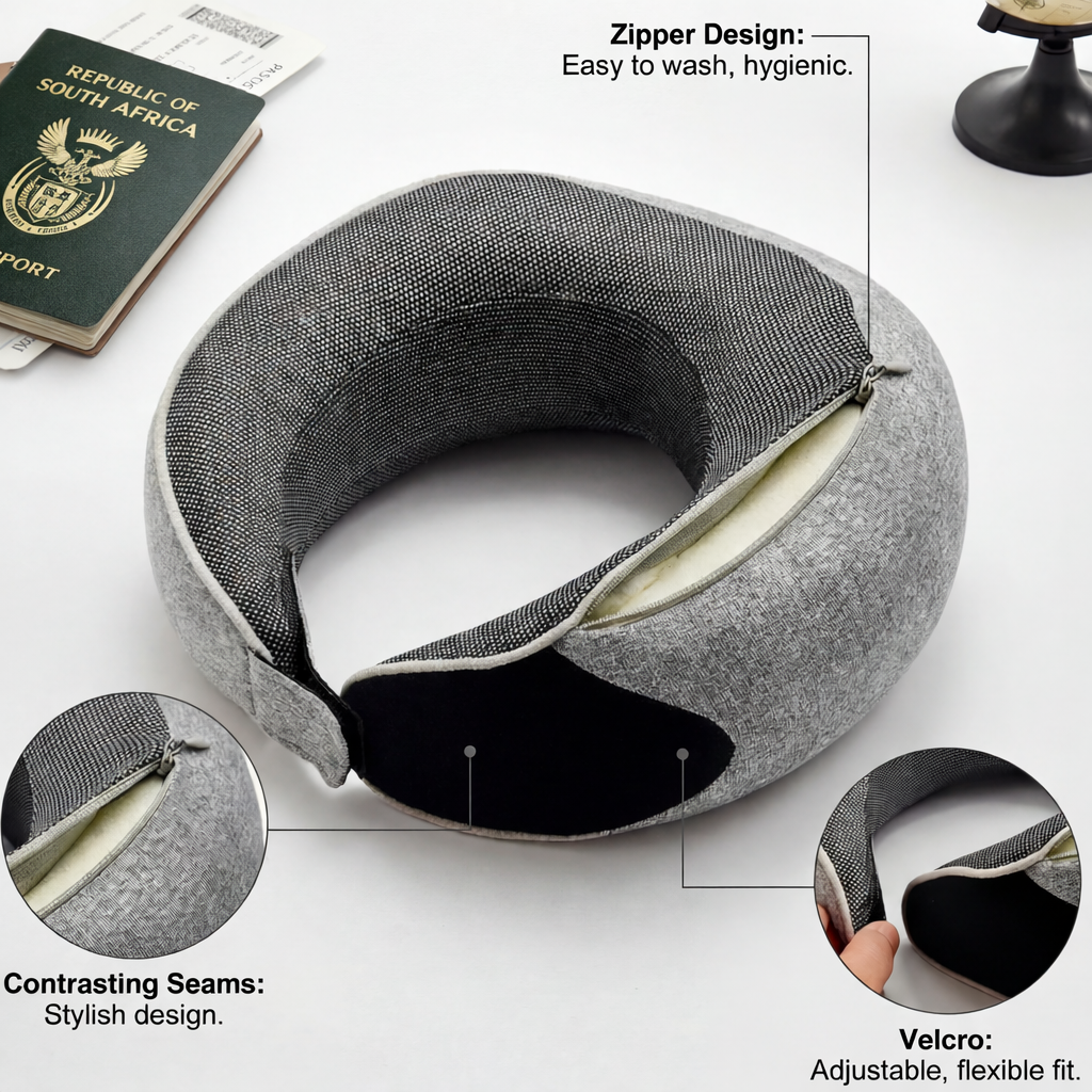 TravCo™ Travel Neck Pillow