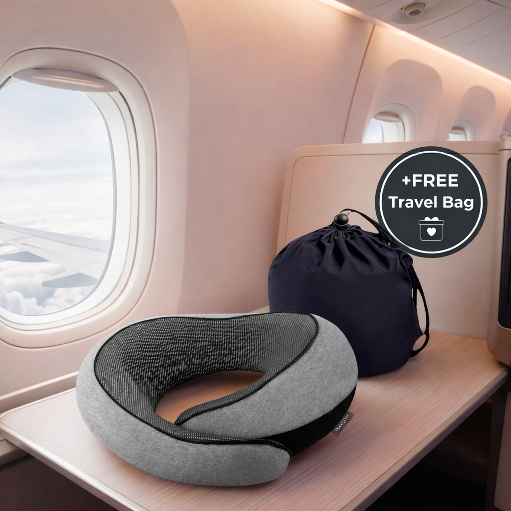 TravCo™ Travel Neck Pillow