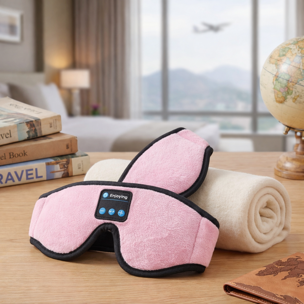 TravCo™ Travel Sleep Mask