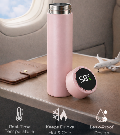 TravCo™ Thermo Travel Flask
