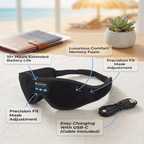 TravCo™ Travel Sleep Mask