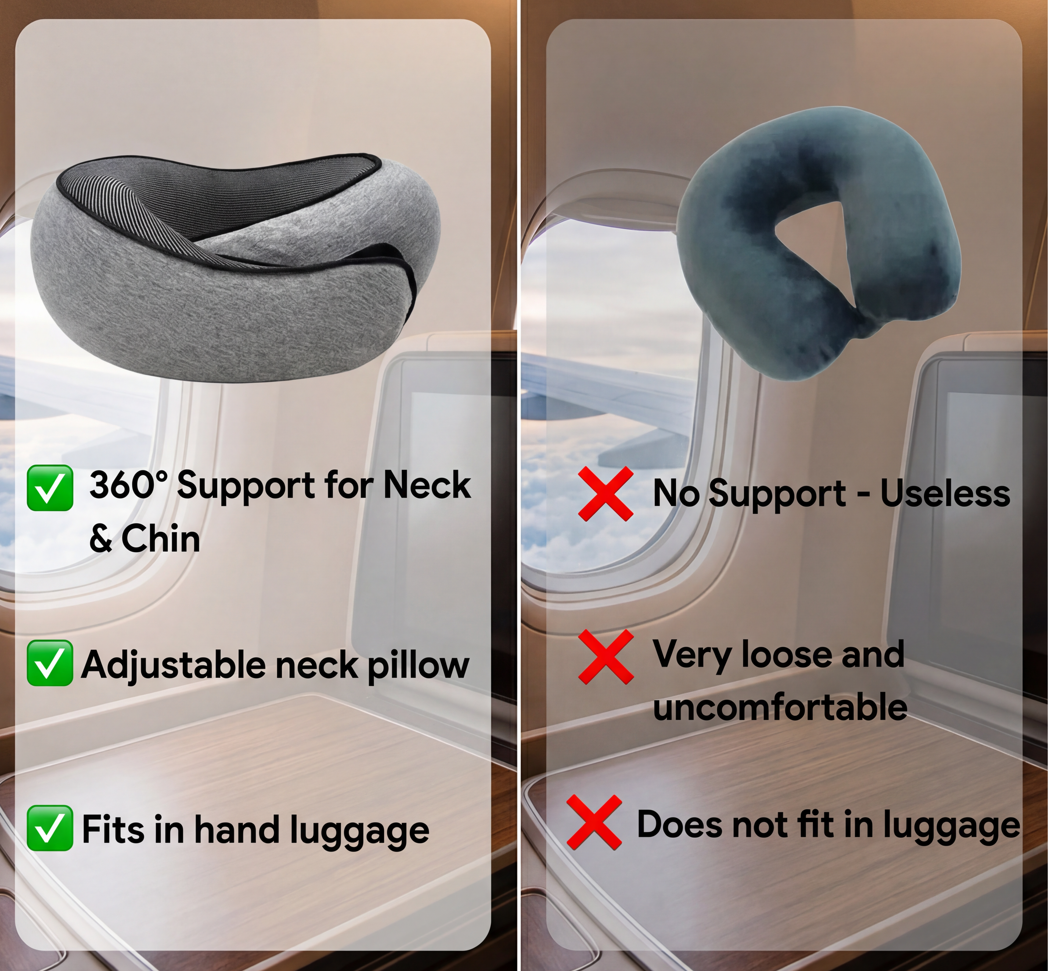 TravCo™ Travel Neck Pillow