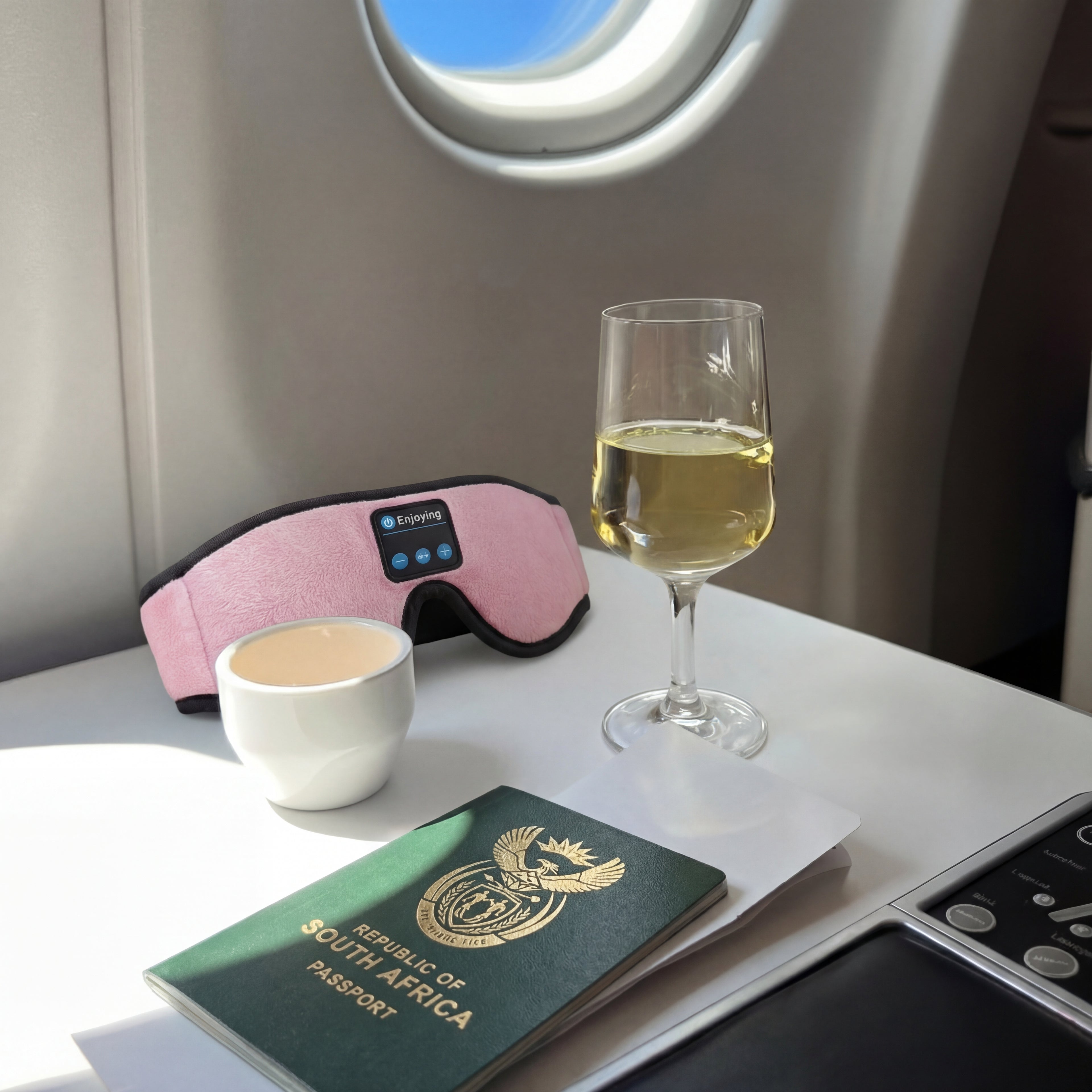TravCo™ Travel Sleep Mask