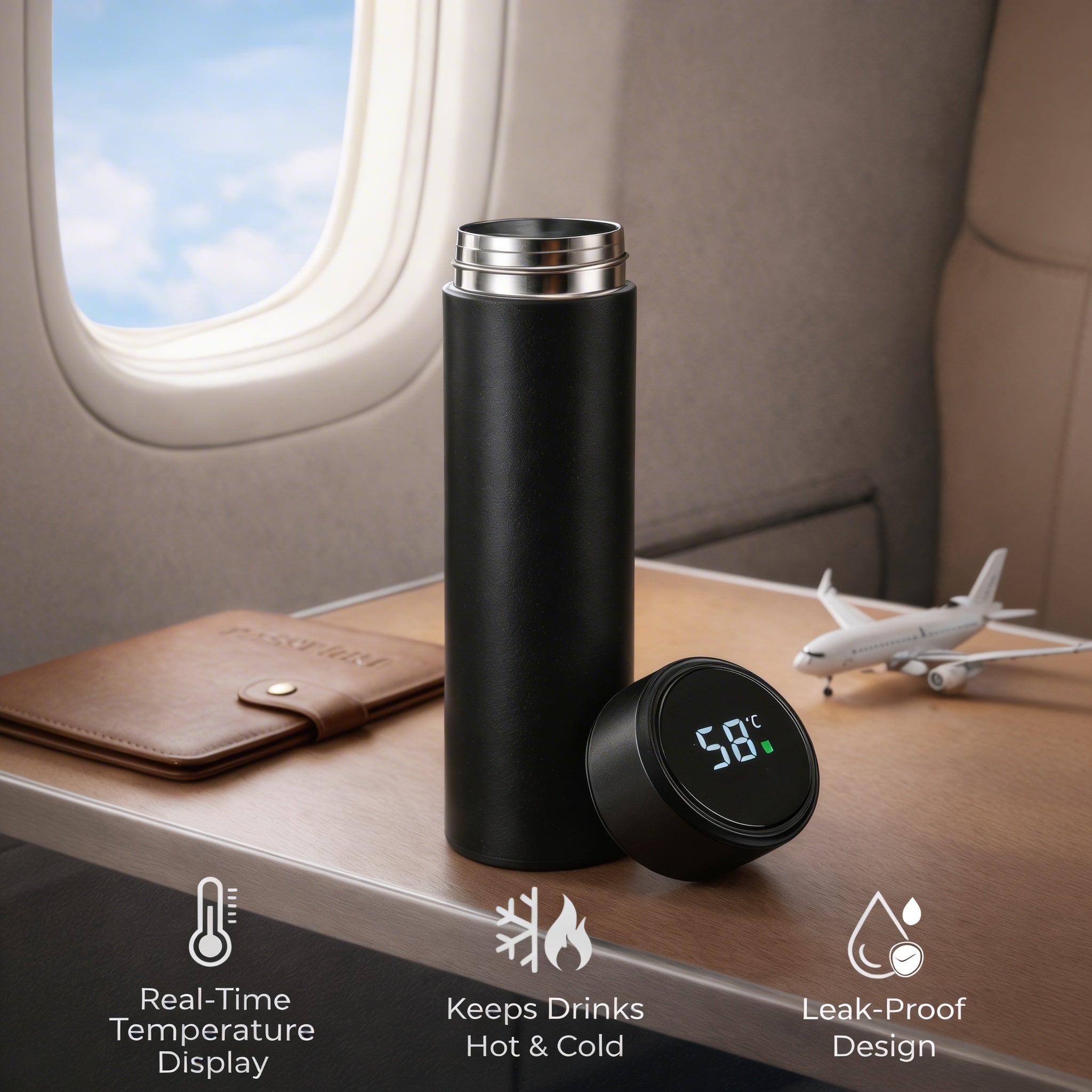 TravCo™ Thermo Travel Flask